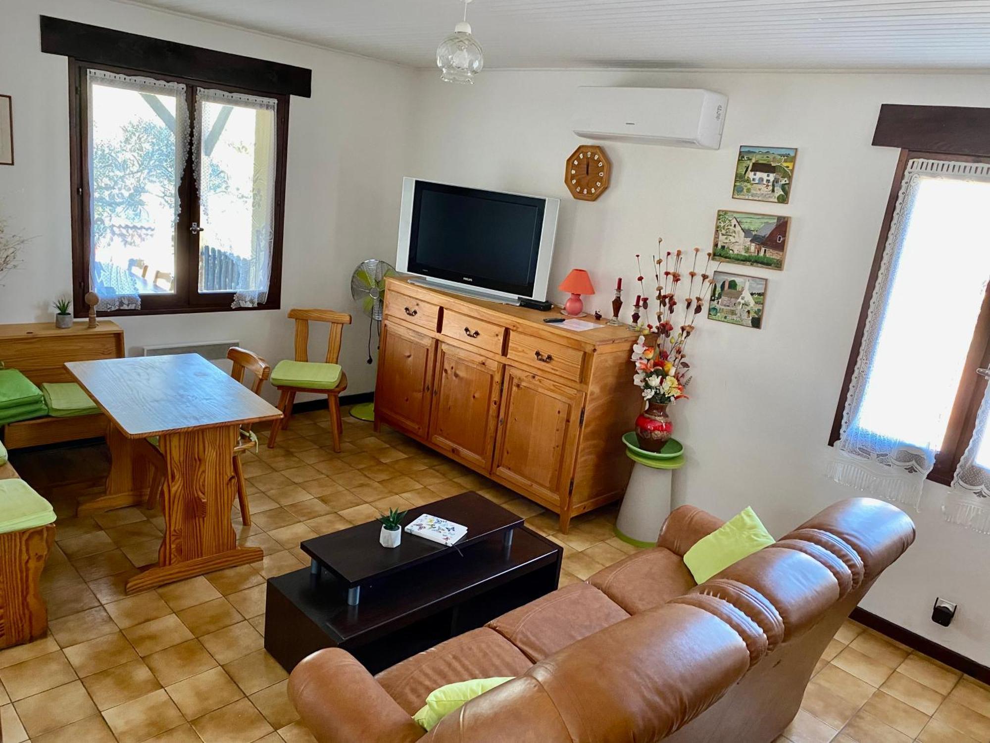 Hebergements Des Posas Sampzon Habitación foto