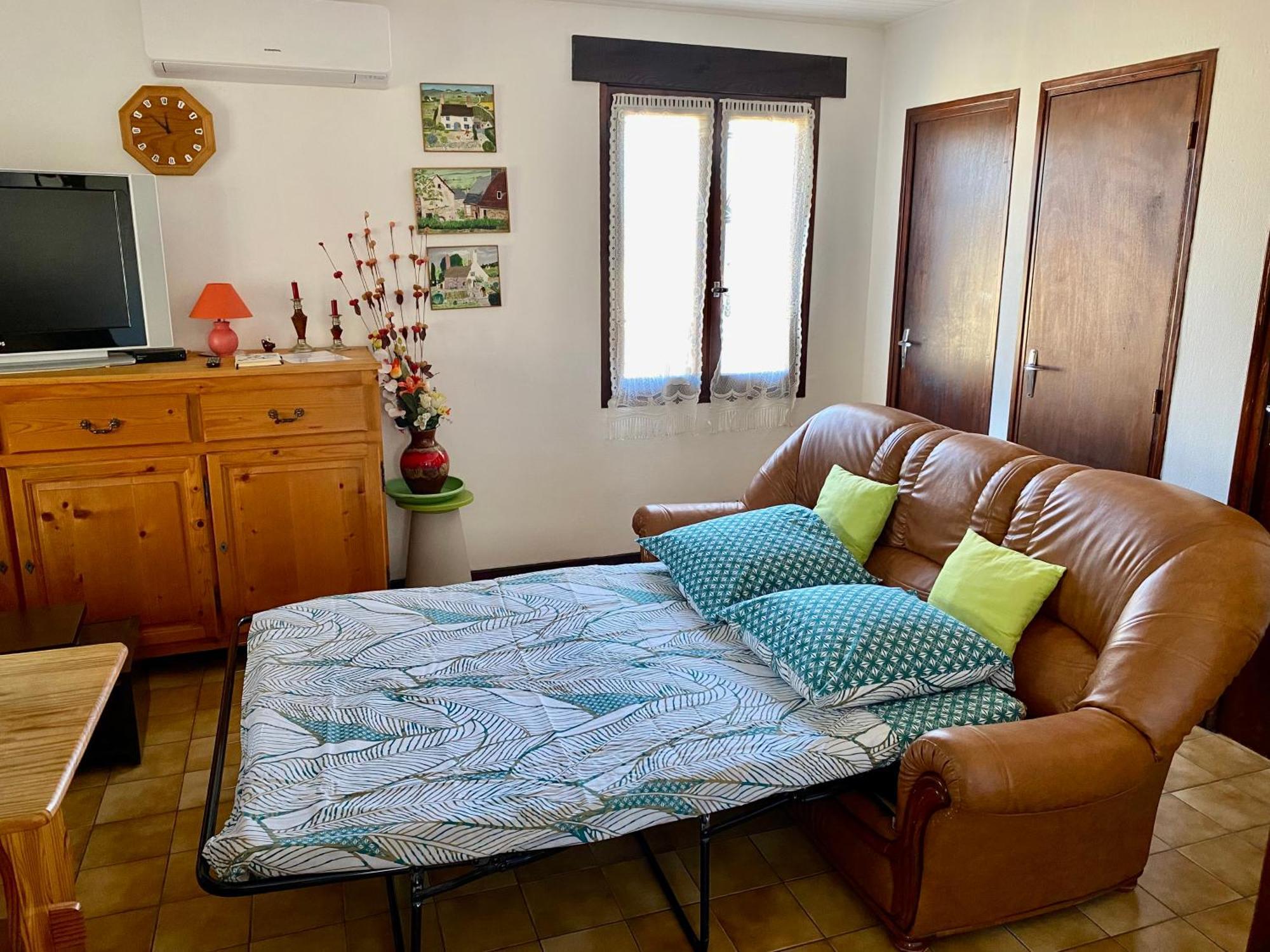 Hebergements Des Posas Sampzon Habitación foto